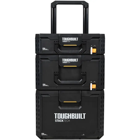 Conjunto 3 Caixas de Ferramentas Toughbuilt STACKTECH - Conjunto 3 Caixas de Ferramentas Toughbuilt STACKTECH